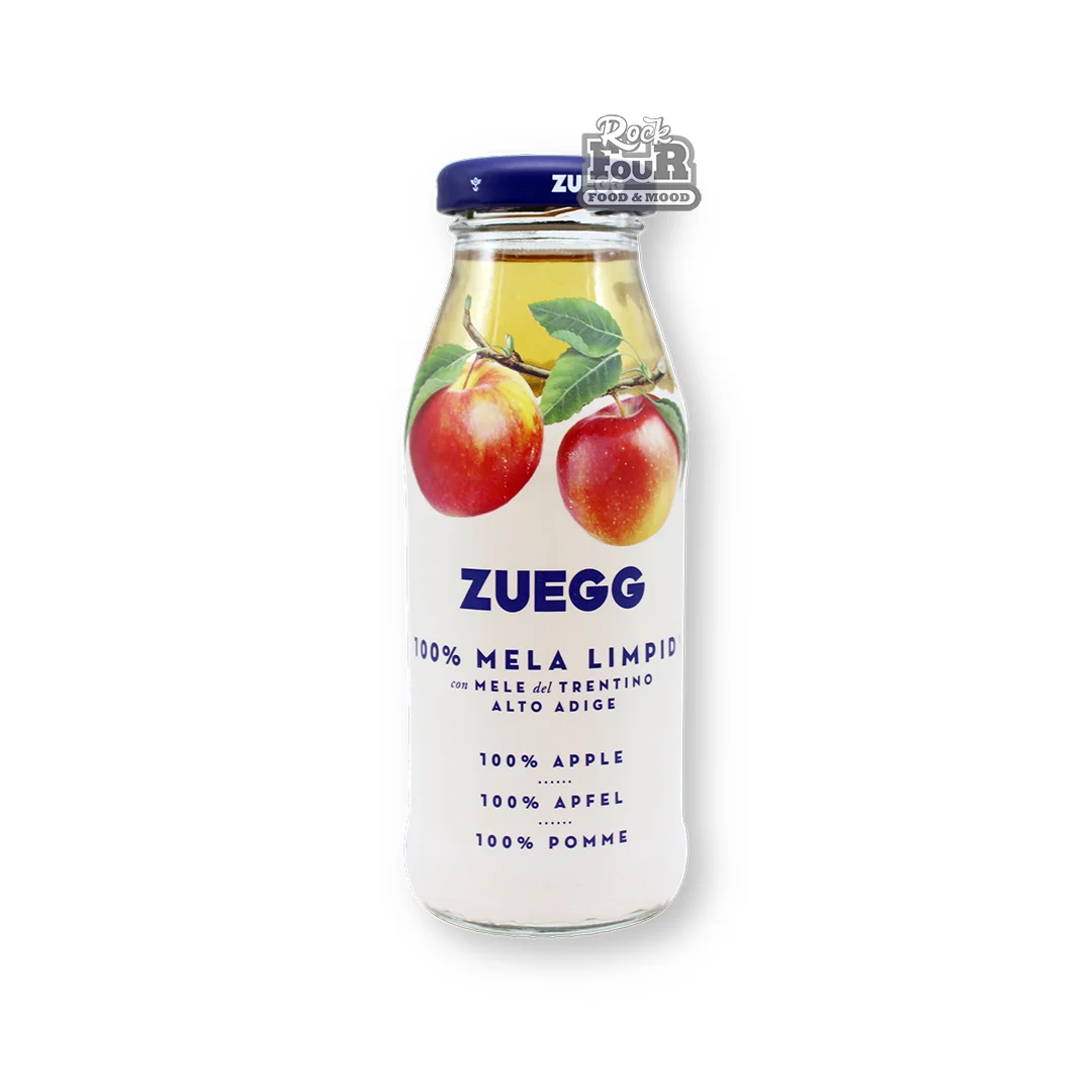 Հյութ խնձորի «Zuegg» վերականգնված 100% 200մլ